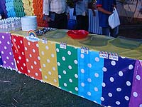 Food table cover